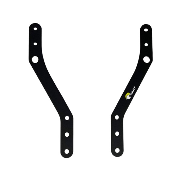 Suporte Parabrisa com Regulagem Tiger 900 20...Start Racing S429