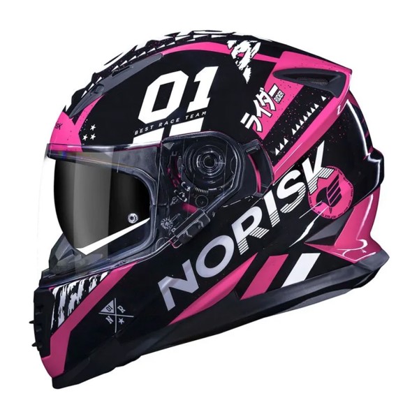 Capacete Norisk FF302 Soul Tokyo