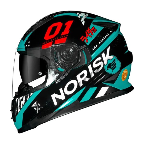 Capacete Norisk FF302 Soul Tokyo