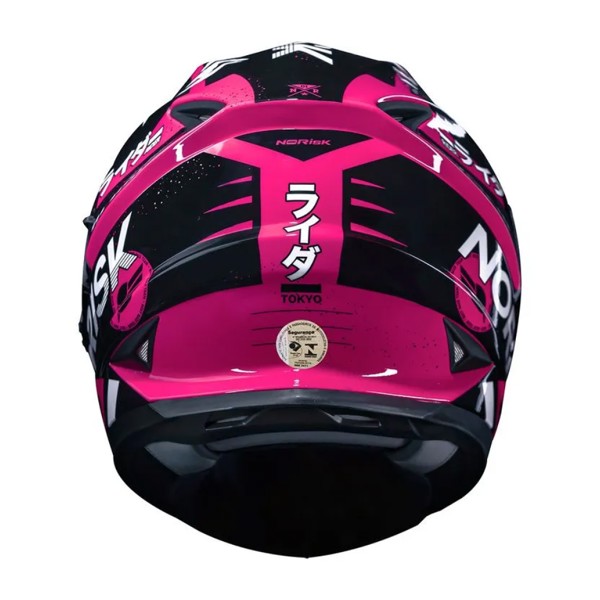 Capacete Norisk FF302 Soul Tokyo