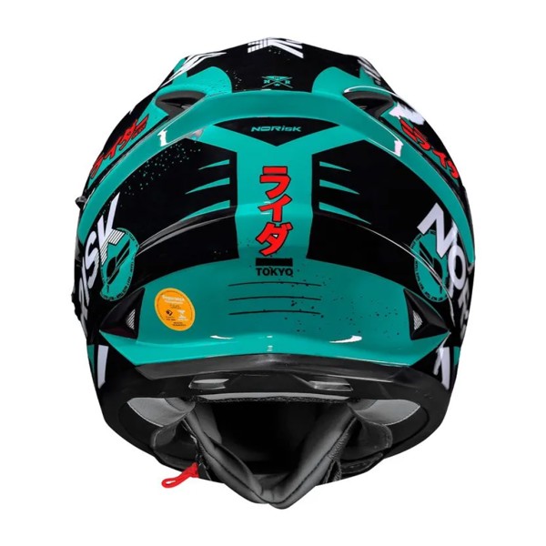 Capacete Norisk FF302 Soul Tokyo