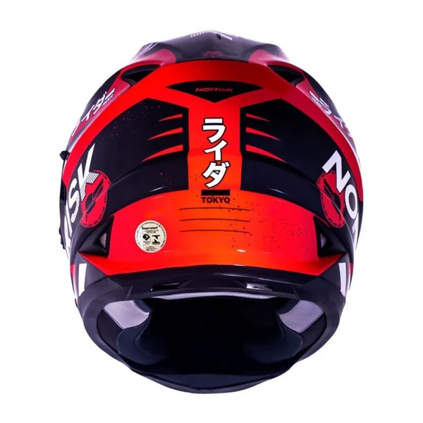 Capacete Norisk FF302 Soul Tokyo