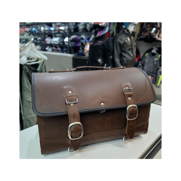 Bolsa Traseira RC Estruturada Liso Marrom