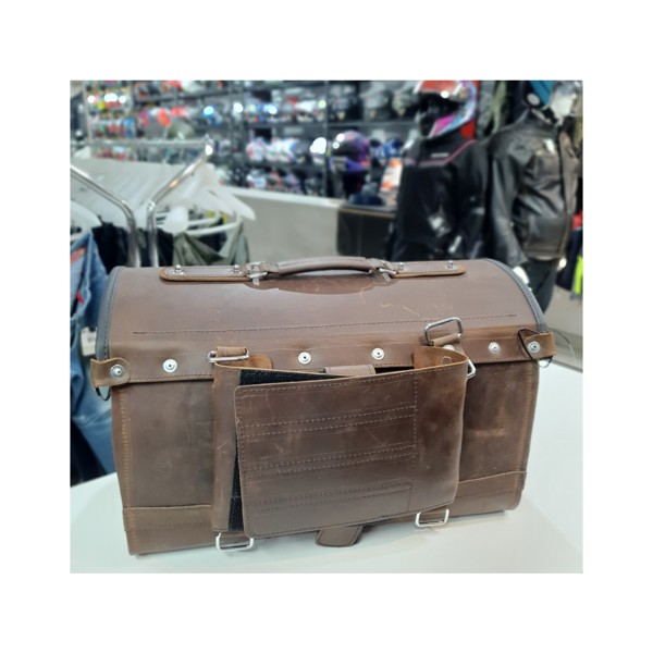 Bolsa Traseira RC Estruturada Liso Marrom