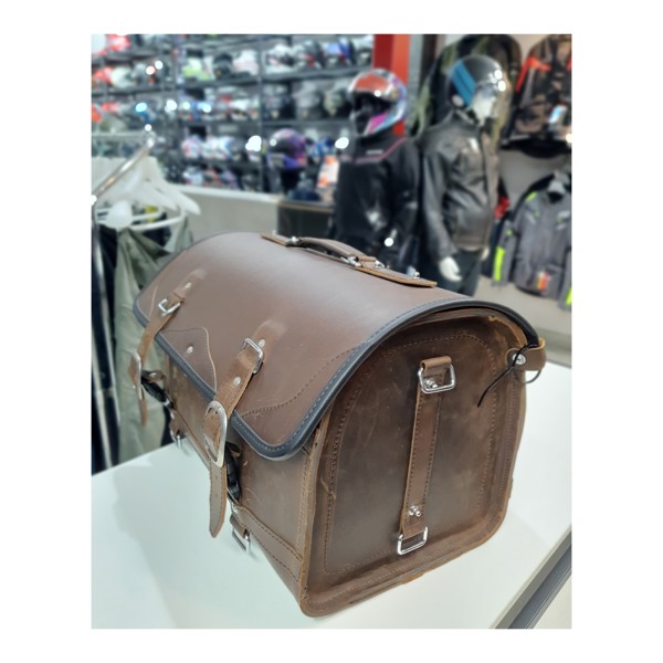 Bolsa Traseira RC Estruturada Liso Marrom