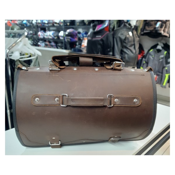 Bolsa Traseira RC Estruturada Liso Marrom