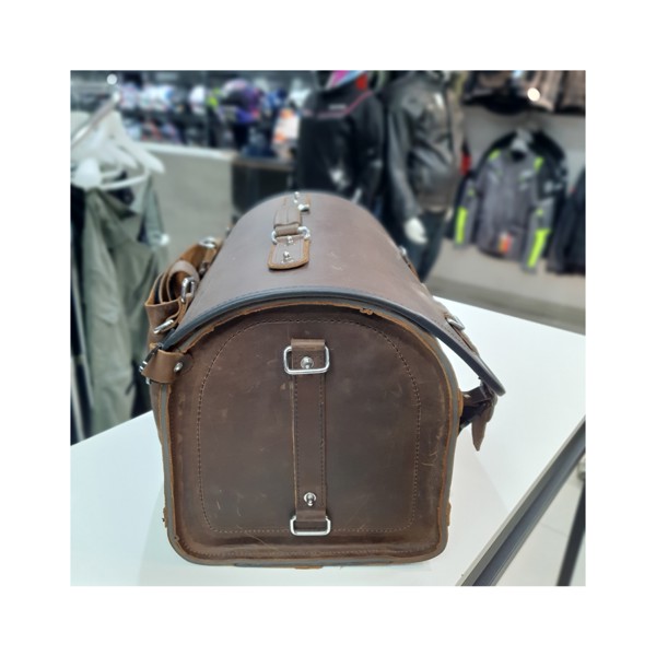 Bolsa Traseira RC Estruturada Liso Marrom
