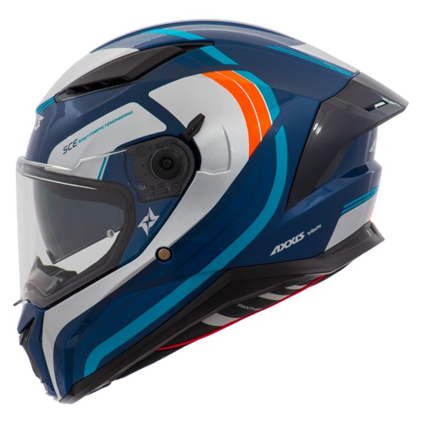 Capacete Axxis Panther SV Tribute C7 - Moby Sport