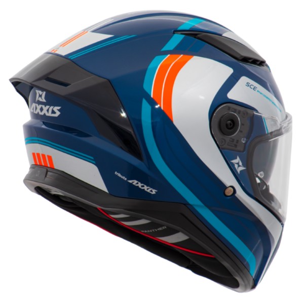 Capacete Axxis Panther SV Tribute C7 - Moby Sport