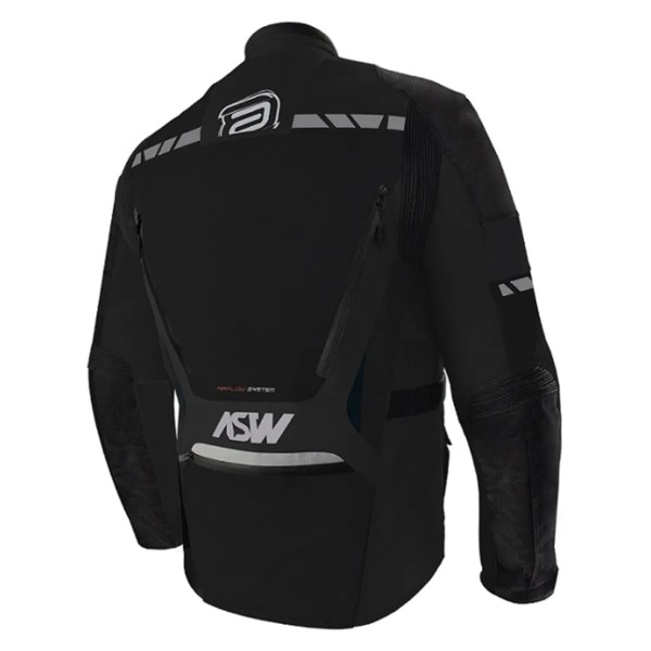 Jaqueta ASW Masculina Pangea - COR: Preto, TAMANHO: M