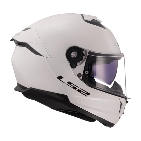 Capacete LS2 FF808 Stream 2 Monocolor Branco