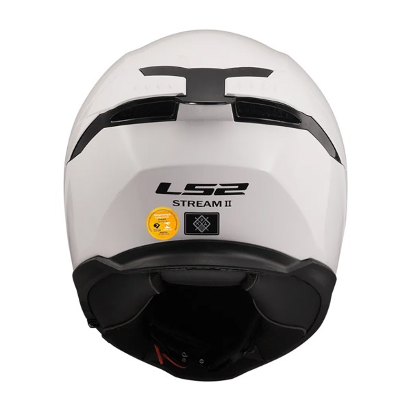 Capacete LS2 FF808 Stream 2 Monocolor Branco