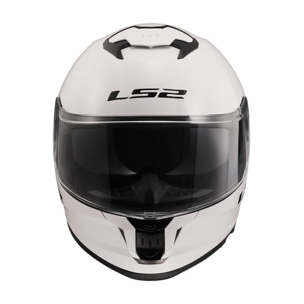 Capacete LS2 FF808 Stream 2 Monocolor Branco