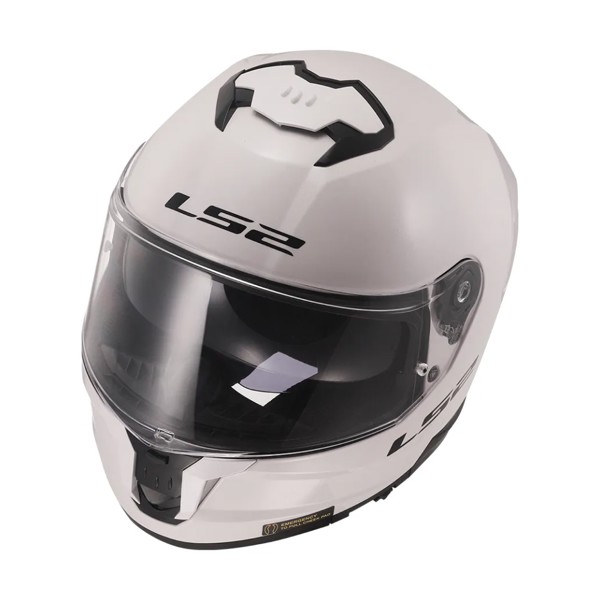 Capacete LS2 FF808 Stream 2 Monocolor Branco
