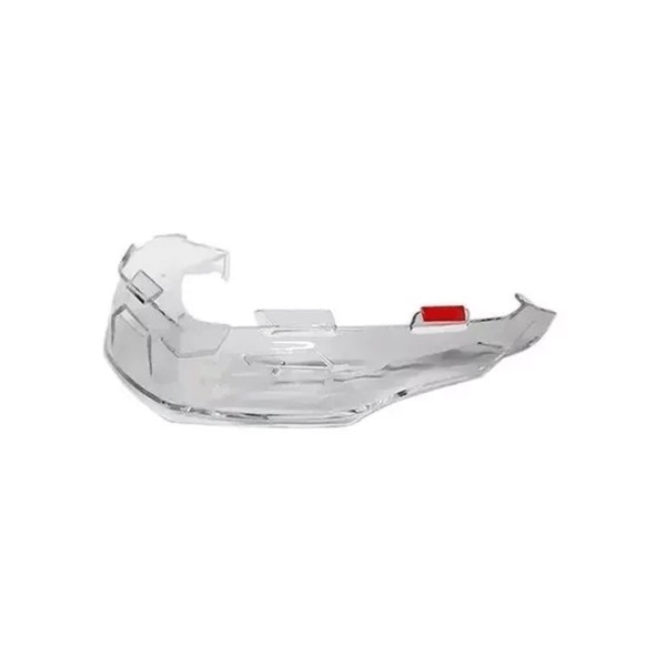 Aerofólio Spoiler KYT TT Course Cristal Duotech