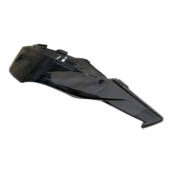 Aerofólio Spoiler KYT TT Course Transparente Fume Duotech