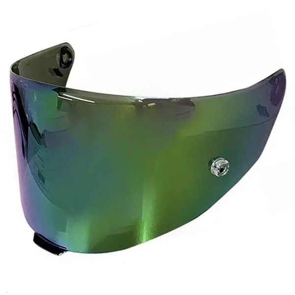 Viseira Original KYT TT Course Iridium Rainbow