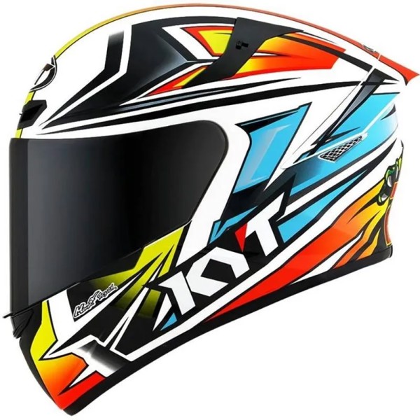 Capacete KYT TT Course Radiance Kasma Daniel ***