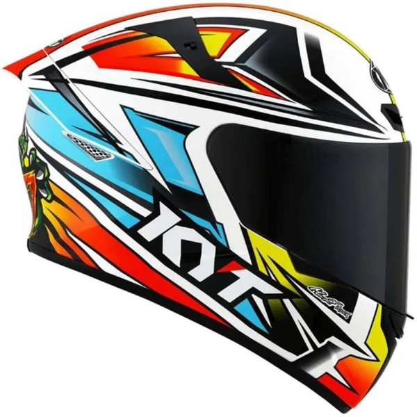 Capacete KYT TT Course Radiance Kasma Daniel ***