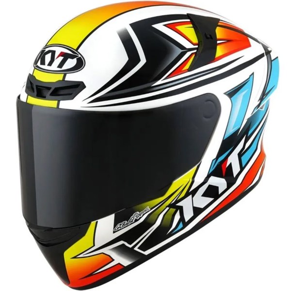 Capacete KYT TT Course Radiance Kasma Daniel ***