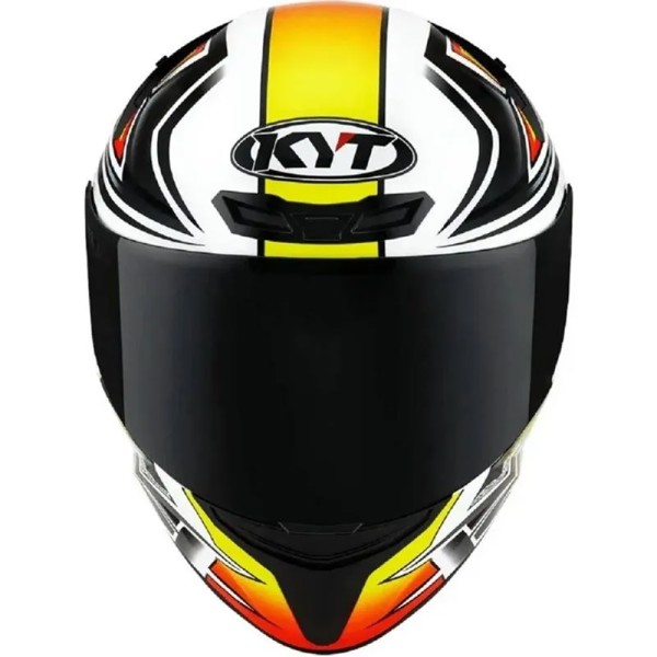 Capacete KYT TT Course Radiance Kasma Daniel ***