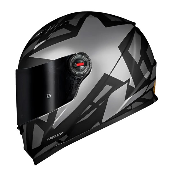 Capacete LS2 FF358 Classic Starwar Cinza Fosco