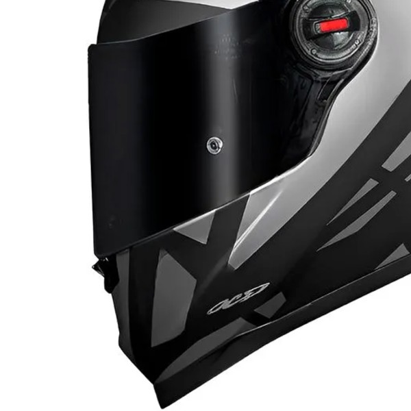 Capacete LS2 FF358 Classic Starwar Cinza Fosco