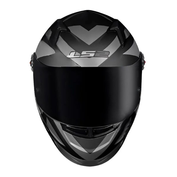 Capacete LS2 FF358 Classic Starwar Cinza Fosco