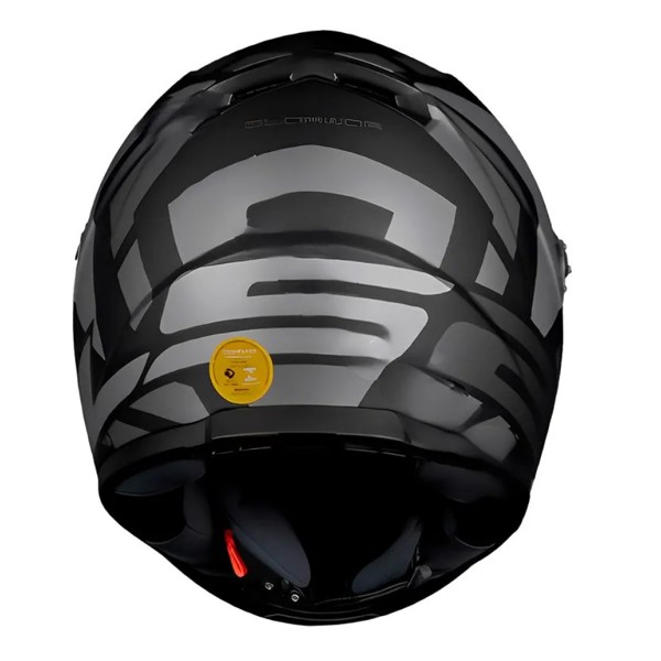 Capacete LS2 FF358 Classic Starwar Cinza Fosco