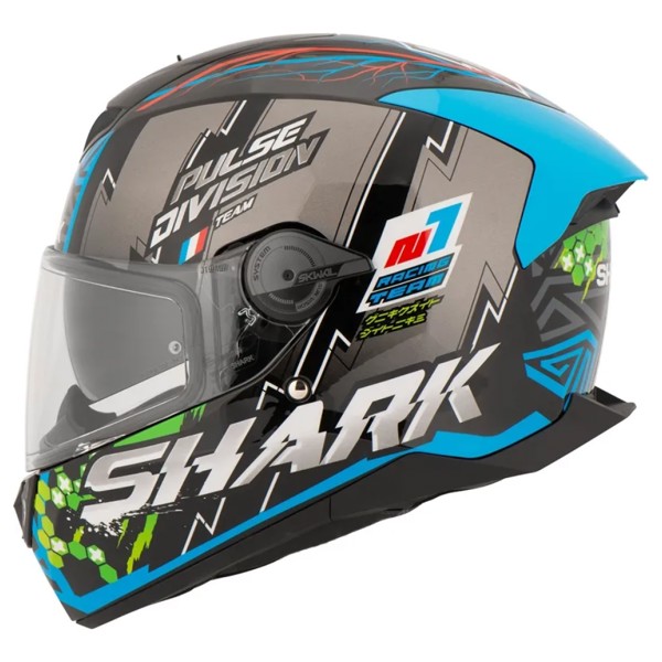 Capacete Shark D-Skwal 2 Noxxys KBG *** - Moby Sport