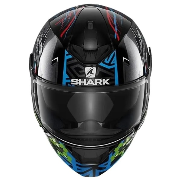 Capacete Shark D-Skwal 2 Noxxys KBG *** - Moby Sport