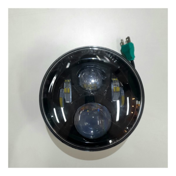 Farol Led 7"  Rick WM-J048A Preto