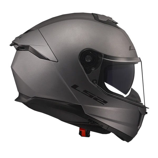 Capacete LS2 FF808 Stream 2 Monocolor Cinza