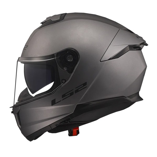 Capacete LS2 FF808 Stream 2 Monocolor Cinza