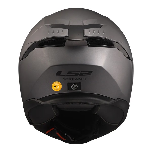Capacete LS2 FF808 Stream 2 Monocolor Cinza