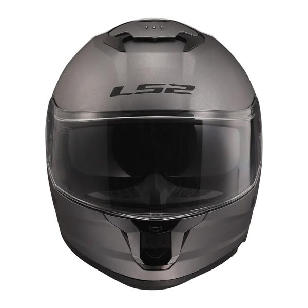 Capacete LS2 FF808 Stream 2 Monocolor Cinza