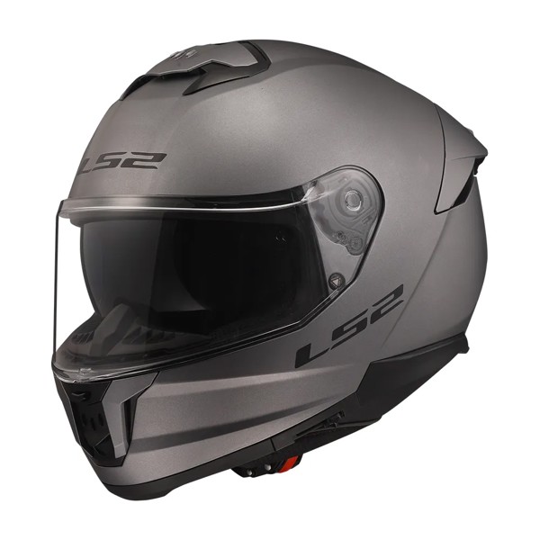Capacete LS2 FF808 Stream 2 Monocolor Cinza