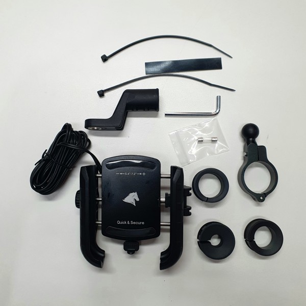 Suporte Celular Stallion Crab USB Z8SP-C1