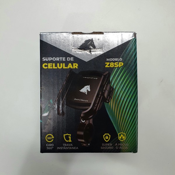Suporte Celular Stallion Crab USB Z8SP-C1