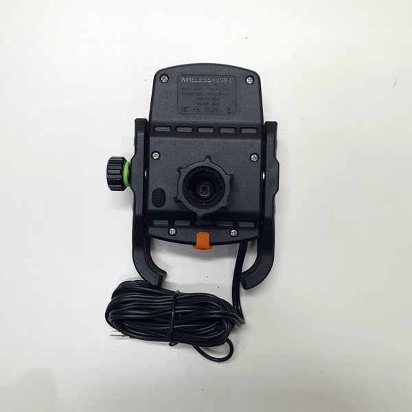 Suporte Celular Stallion Crab Wireless Indução e USB C Z9S - Moby