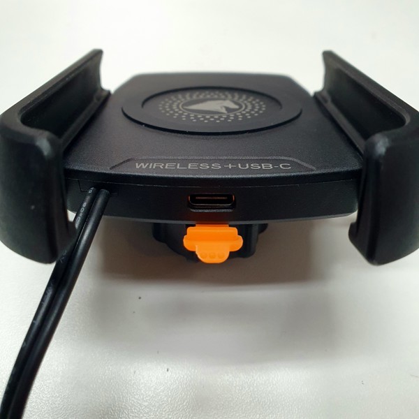 Suporte Celular Stallion Crab Wireless Indução e USB C Z9S - Moby