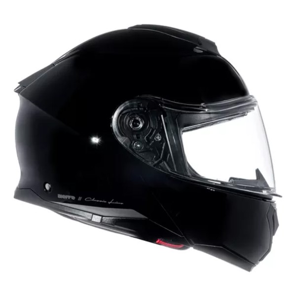 Capacete Bieffe B-Dynamic Classic *** - COR: Preto Brilho, TAMANHO: 62