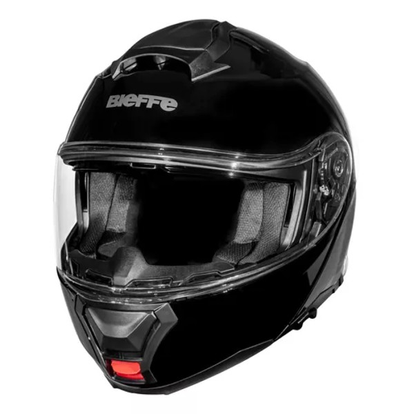 Capacete Bieffe B-Dynamic Classic *** - COR: Preto Brilho, TAMANHO: 62