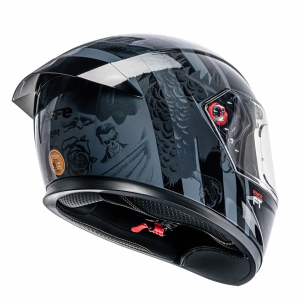 Capacete Bieffe B12 FT