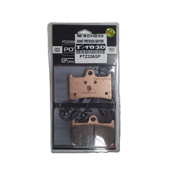 Pastilha PTZ326GP Potenza Sinterizada