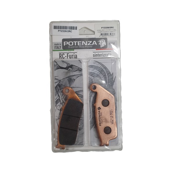 Pastilha PTZ226/2RC Potenza Sinterizada