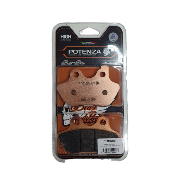 Pastilha PTZ500HD Potenza Sinterizada