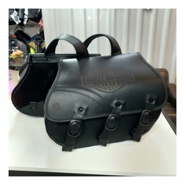 Alforge Lateral RC 011 Médio Harley Davidson Par Preto