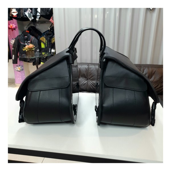 Alforge Lateral RC 011 Médio Harley Davidson Par Preto