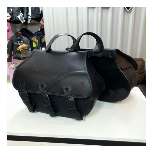 Alforge Lateral RC 011 Médio Harley Davidson Par Preto